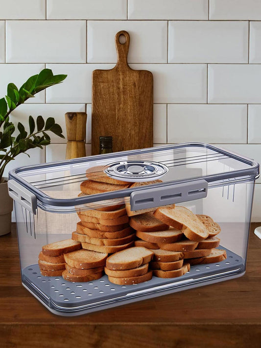 Kitchen Prep Duo — Fry Cutter + Storage Containers