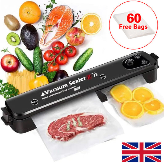 Freshness Bundle — Vacuum Sealer + Lunch Box