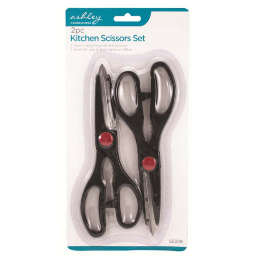 Scissors and Can Opener Kit - Twin Pack Scissors, Scissors Set and Butterfly Can Opener