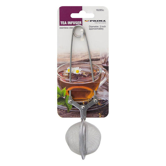Premium 5-Piece Kitchen Starter Kit - Tea Infuser, Multi Jar & Bottle Opener, Scissors, Peeler and Garlic Press