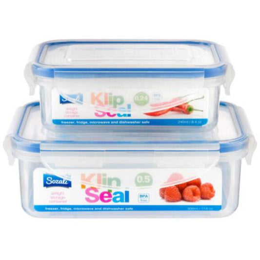 Food Storage Bundle - Airtight Containers and Food Storage Set