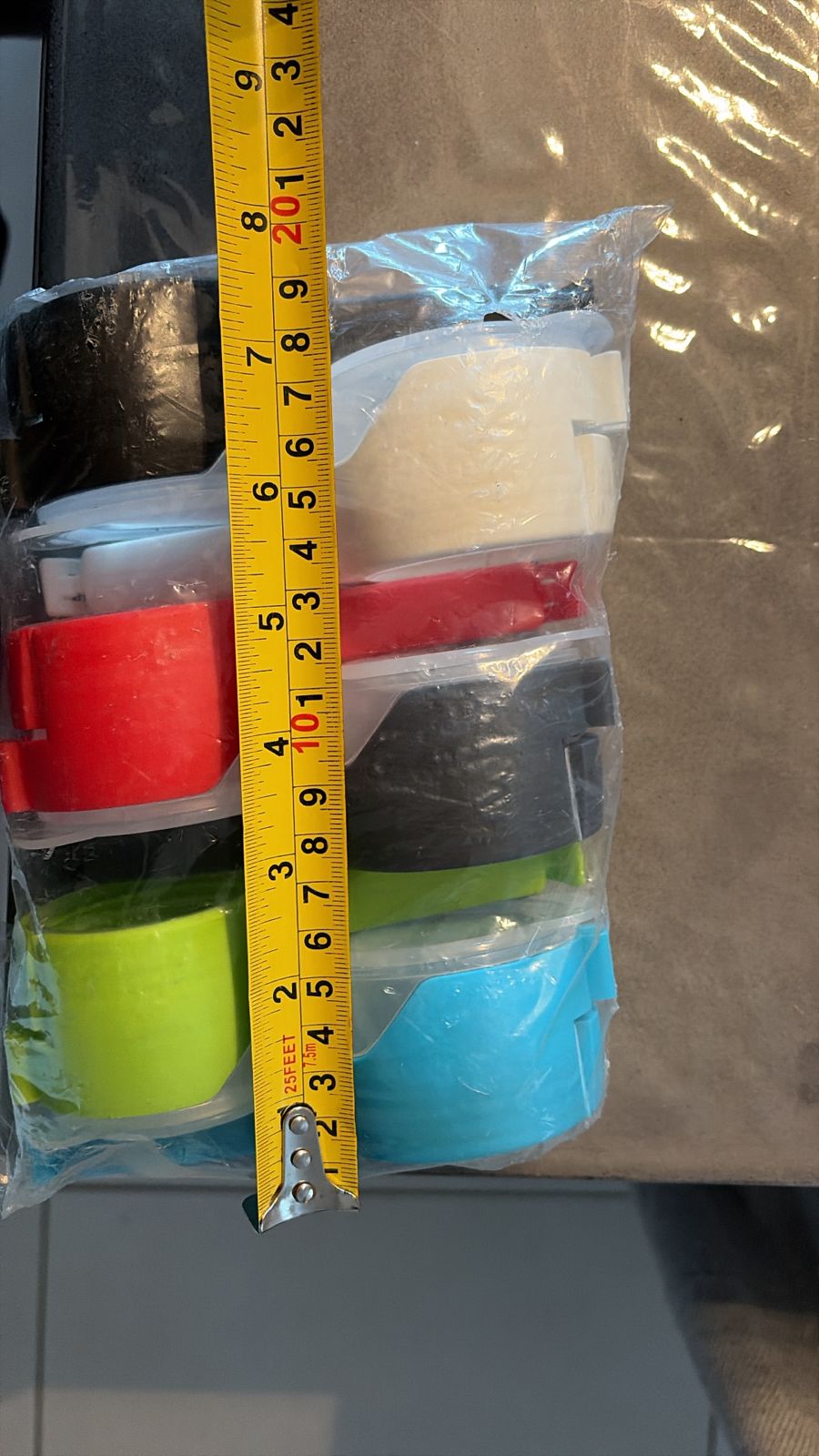 Snap & Pour Bag Clips — Set of 6