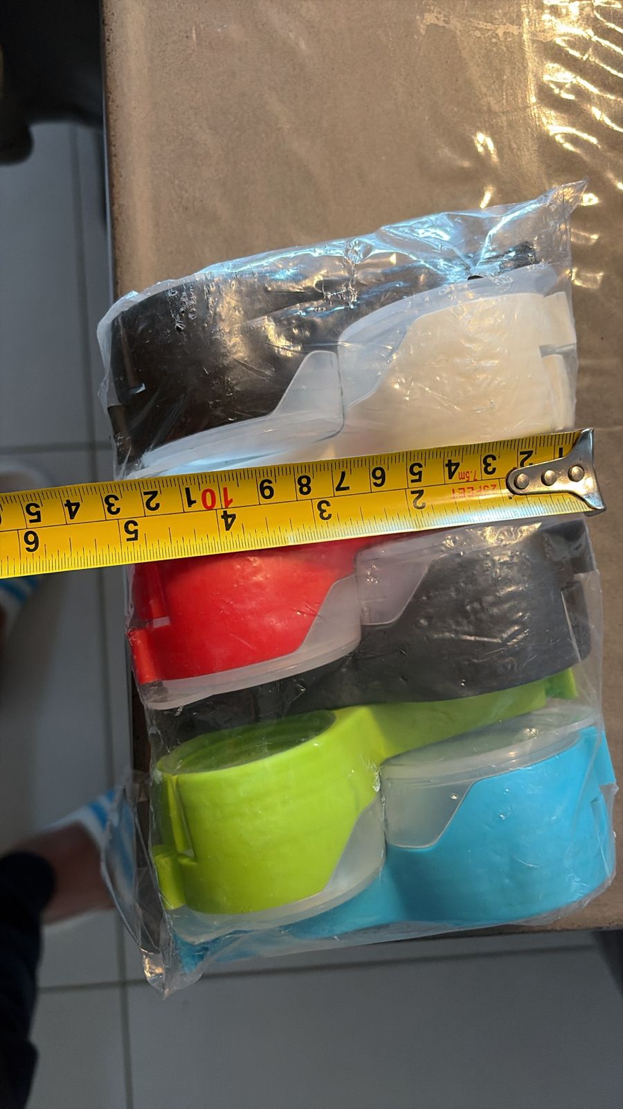 Snap & Pour Bag Clips — Set of 6