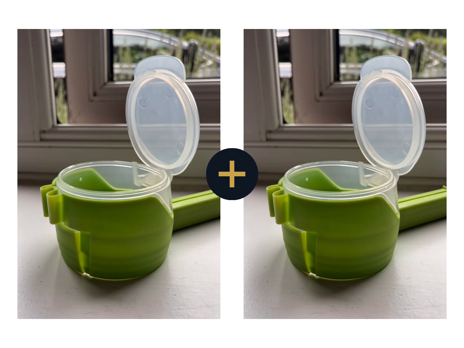 Snap & Pour Bag Clips — Twin Pack (12 clips) — photo 2