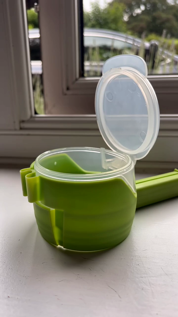 Snap & Pour Bag Clips — Twin Pack (12 clips)