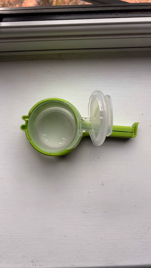 Snap & Pour Bag Clips — Set of 6