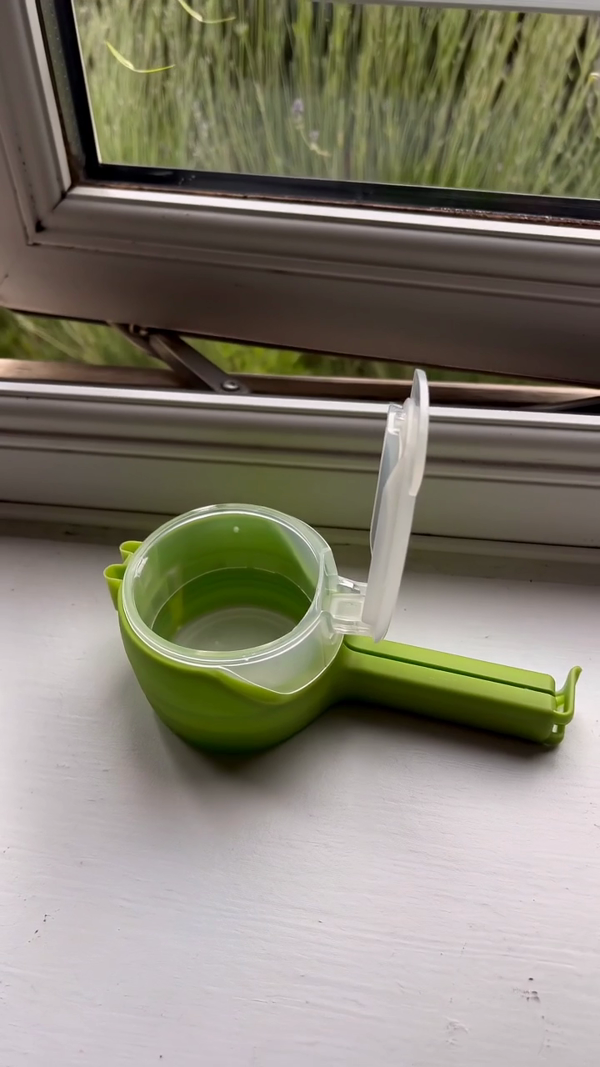 Snap & Pour Bag Clips — Set of 6